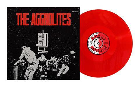 THE AGGROLITES 'REGGAE HIT L.A.' LP - RED