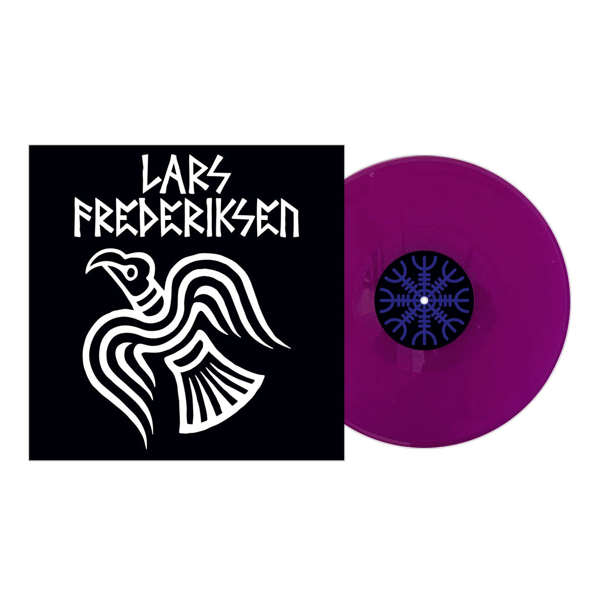 LARS FREDERIKSON 'TO VICTORY' LP (Neon Violet Vinyl)