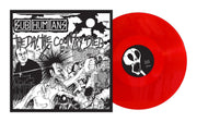 SUBHUMANS 'THE DAY THE COUNTRY DIED' LP - BLOOD RED