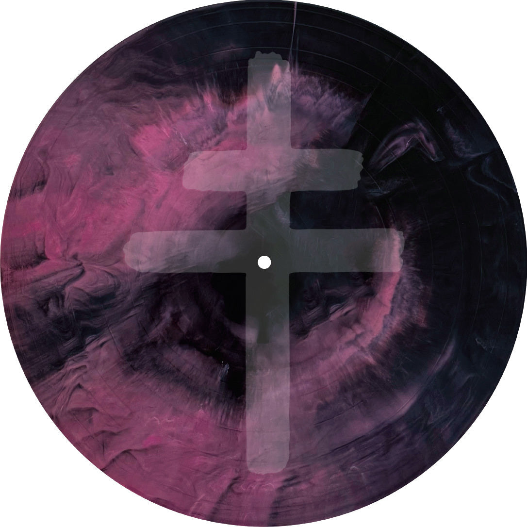 PRESIDENT ‘REVOLVER EXCLUSIVE’ 12" - EXCLUSIVE - LTD. 500 - PINK/BLACK/STARBURST - ETCHED B-SIDE