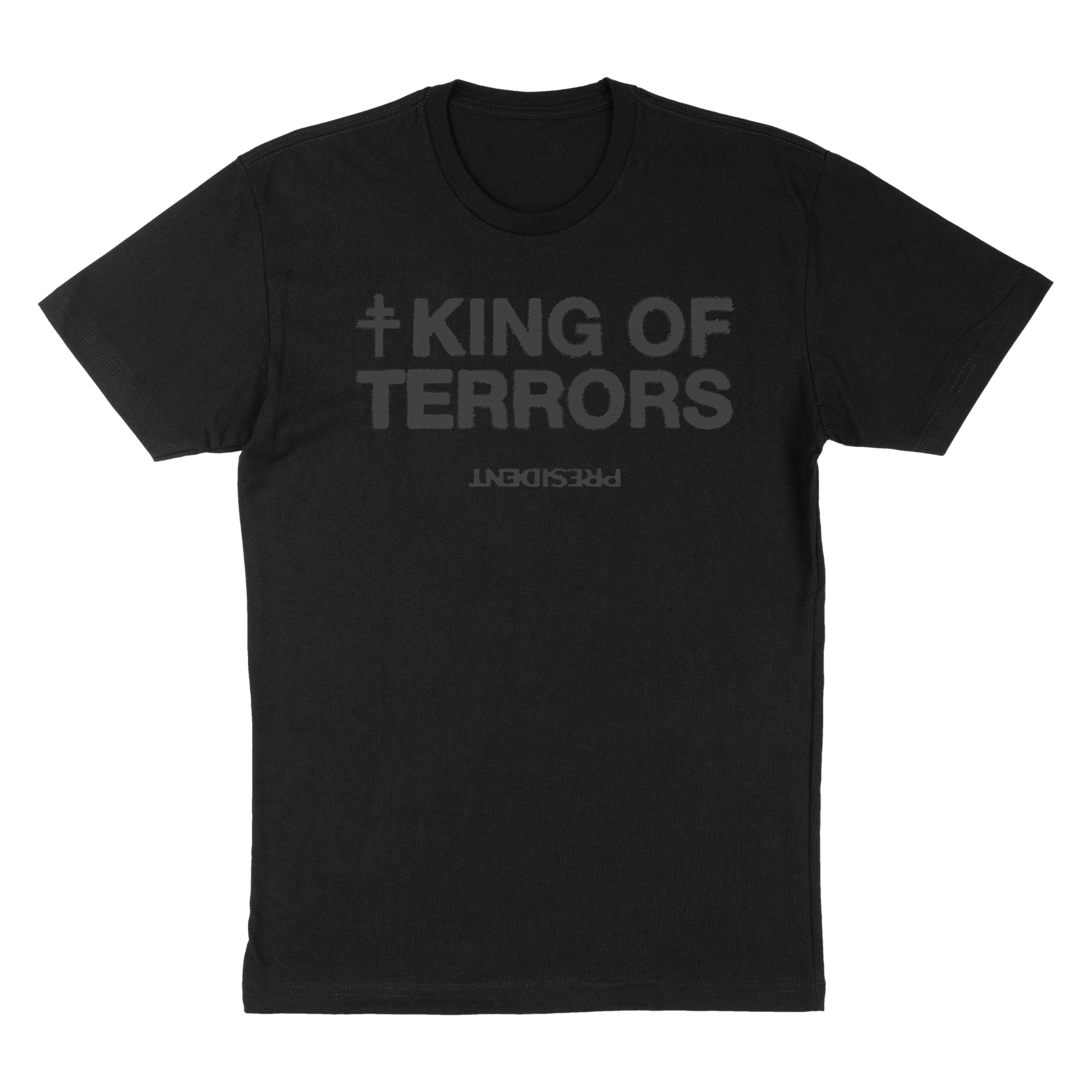 PRESIDENT ‘KING OF TERRORS’ EP - EXCLUSIVE - GRAY MARBLE + T-SHIRT & SLIPMAT