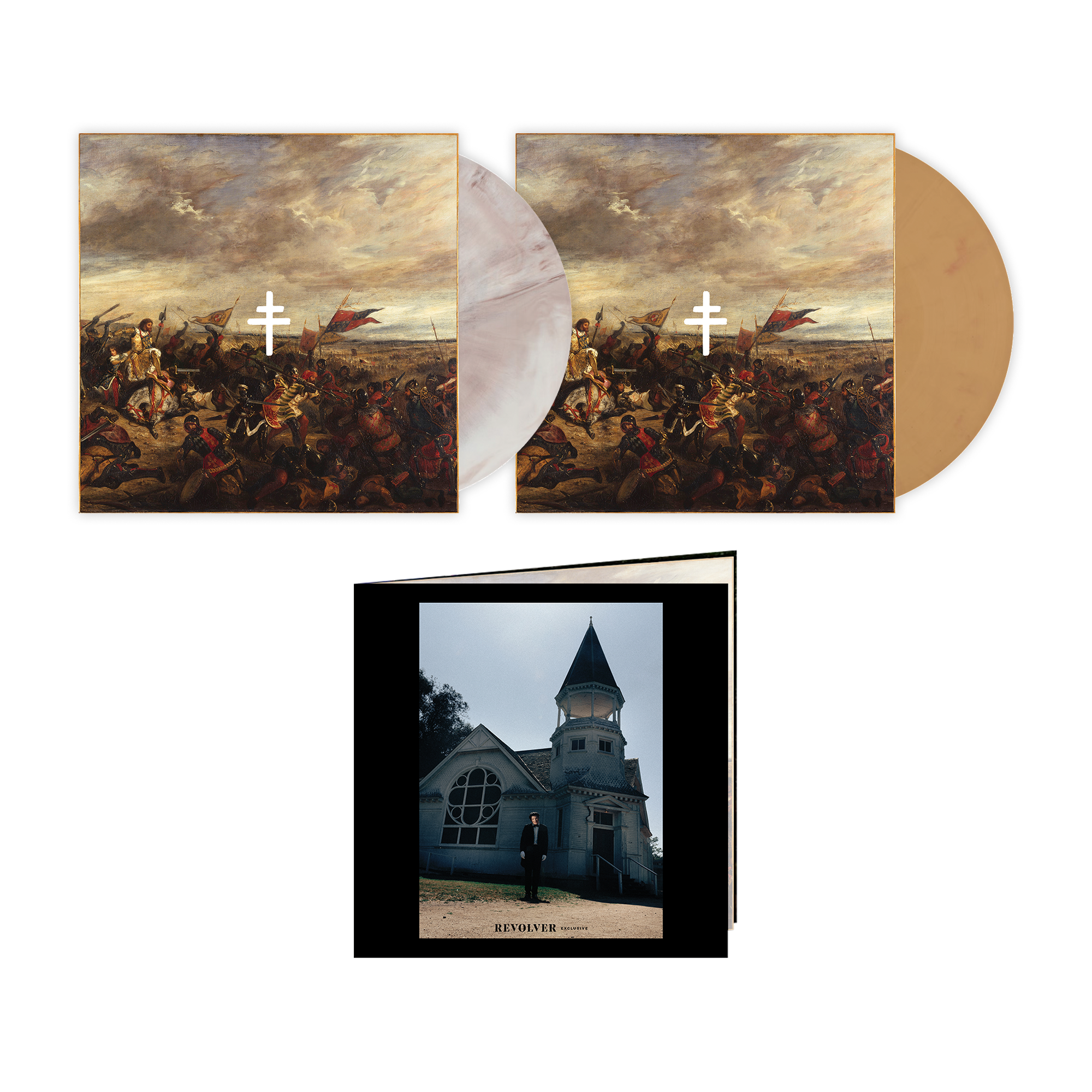 PRESIDENT ‘BLOOD OF YOUR EMPIRE’ LP - EXCLUSIVE - VARIOUS COLOR