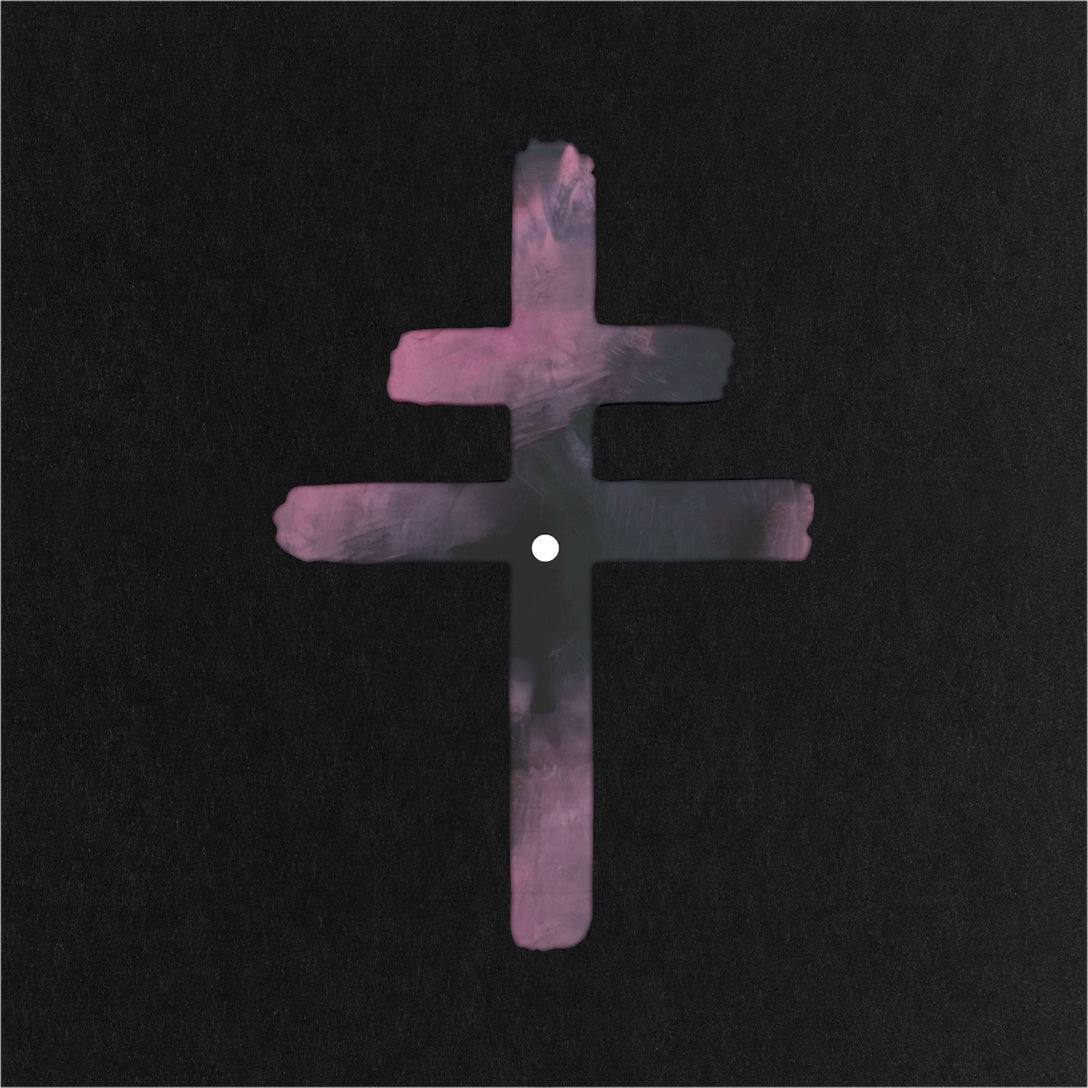 PRESIDENT ‘REVOLVER EXCLUSIVE’ 12" - EXCLUSIVE - LTD. 500 - PINK/BLACK/STARBURST - ETCHED B-SIDE