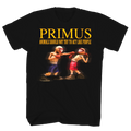 PRIMUS ANIMALS SHOULD NOT TRY TO ACT LIKE PEOPLE BLACK T-SHIRT