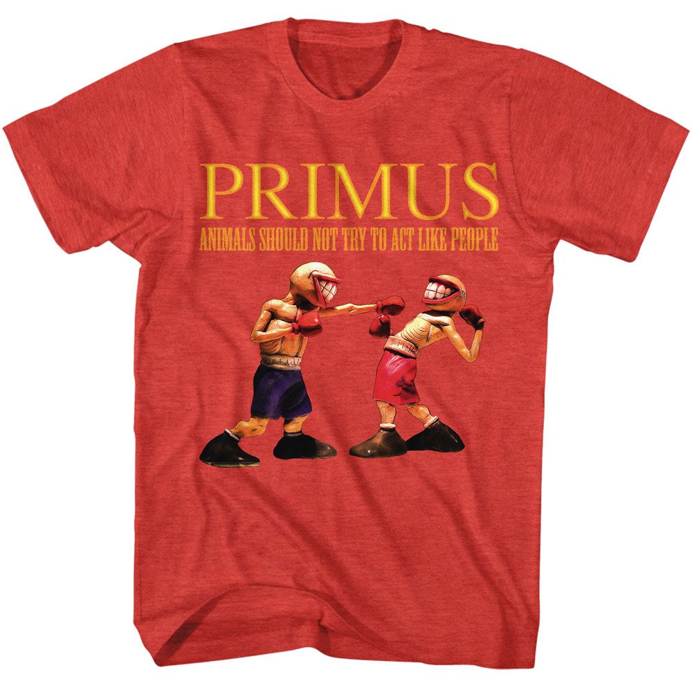 PRIMUS - ANIMALS SHIRT