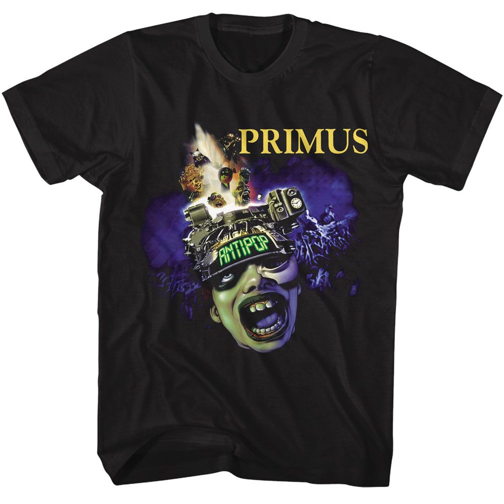 PRIMUS - ANTIPOP SHIRT