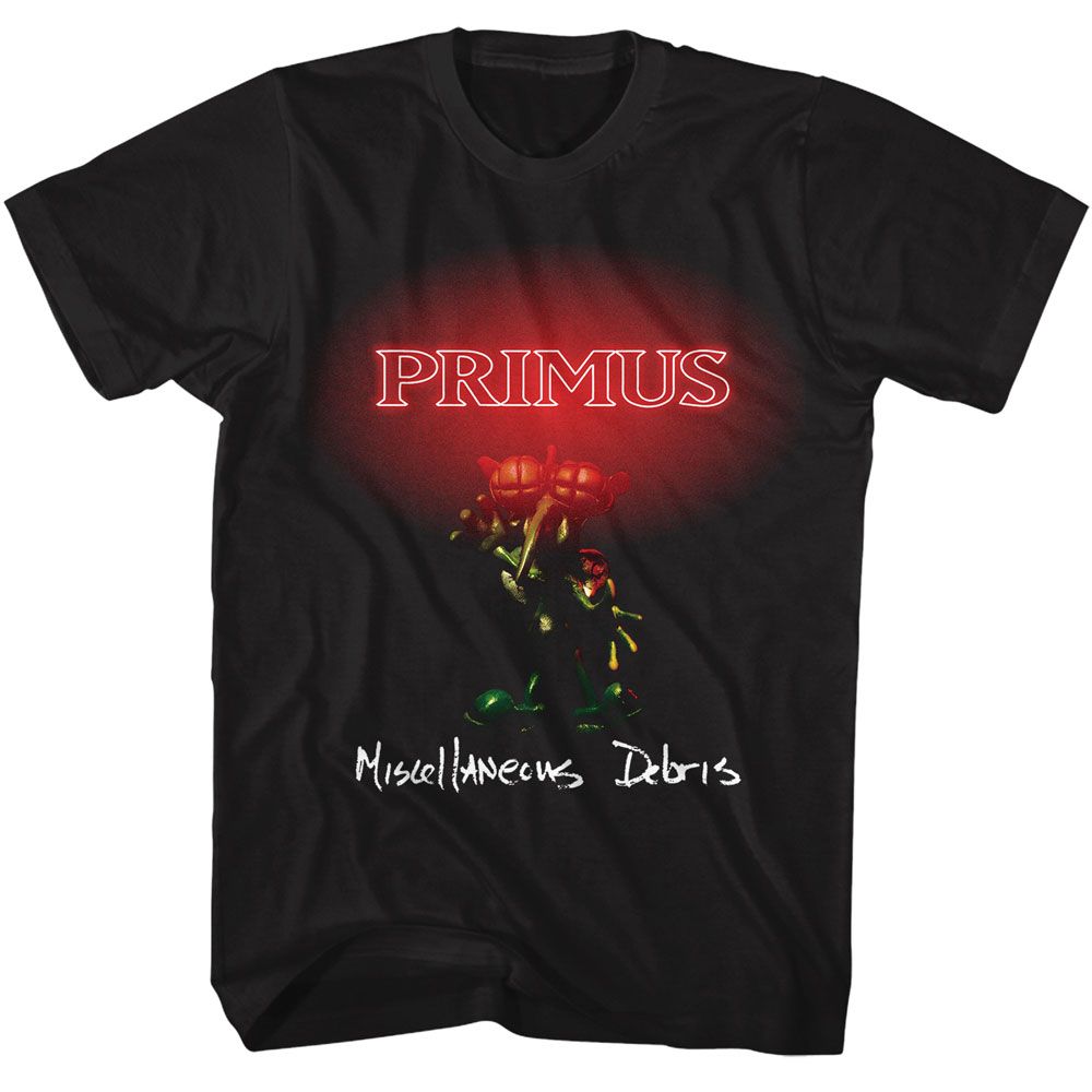 PRIMUS - MISC DEBRIS SHIRT