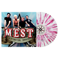 MEST 'DESTINATION UNKNOWN' LP - LTD. 250 - WHITE/RED SPLATTER