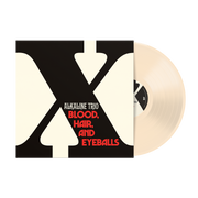 ALKALINE TRIO 'BLOOD, HAIR, AND EYEBALLS' LP - EXCLUSIVE - LTD.300 - BONE