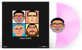 AUDIO KARATE 'Â¡OTRA!' RARITIES COMP LP - EXCLUSIVE - LTD. 100 - PINK/WHITE