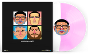AUDIO KARATE '¡OTRA!' RARITIES COMP LP - EXCLUSIVE - LTD. 100 - PINK/WHITE
