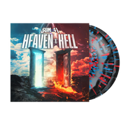 SUM 41 ‘HEAVEN :X: HELL’ 2LP - EXCLUSIVE - LTD. 500 - BLACK/GREY SMUSH/RED/BLUE/SPLATTER