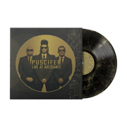 PUSCIFER 'LIVE AT ARCOSANTI' 2LP - BLACK/GOLD/SWIRL