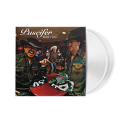 PUSCIFER ‘MONEY $HOT’ 2LP - EXCLUSIVE - LTD. 500 - OPAQUE WHITE