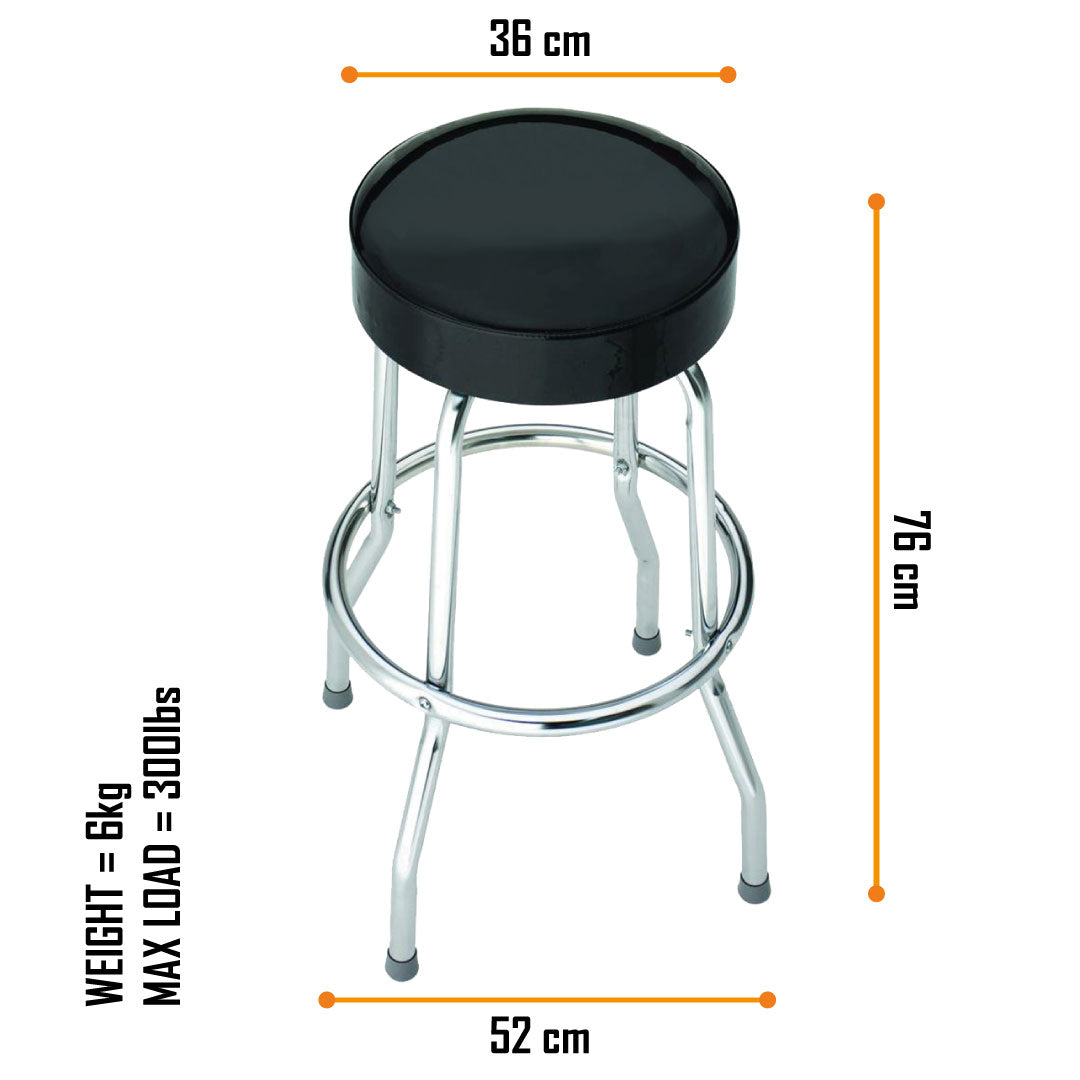 ROCKSAX GREEN DAY BAR STOOL - AMERICAN IDIOT