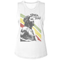 PETER TOSH - RASTA STRIPES LADIES SHIRT
