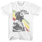 PETER TOSH - RASTA STRIPES SHIRT