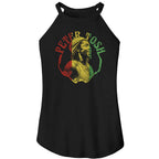 PETER TOSH - RASTA COLORS LADIES SHIRT