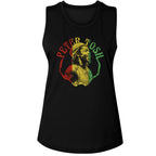PETER TOSH - RASTA COLORS LADIES SHIRT
