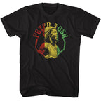 PETER TOSH - RASTA COLORS SHIRT