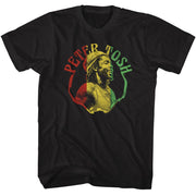 PETER TOSH - RASTA COLORS SHIRT