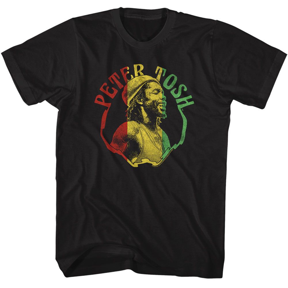 PETER TOSH - RASTA COLORS SHIRT