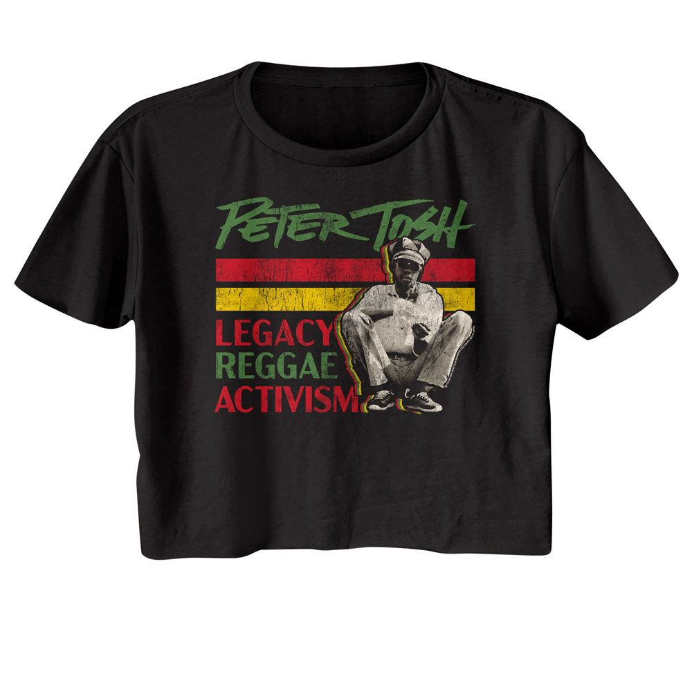 PETER TOSH - LEGACY REGGAE ACTIVISM LADIES SHIRT
