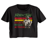 PETER TOSH - LEGACY REGGAE ACTIVISM LADIES SHIRT