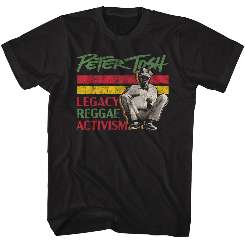 PETER TOSH - LEGACY REGGAE ACTIVISM SHIRT