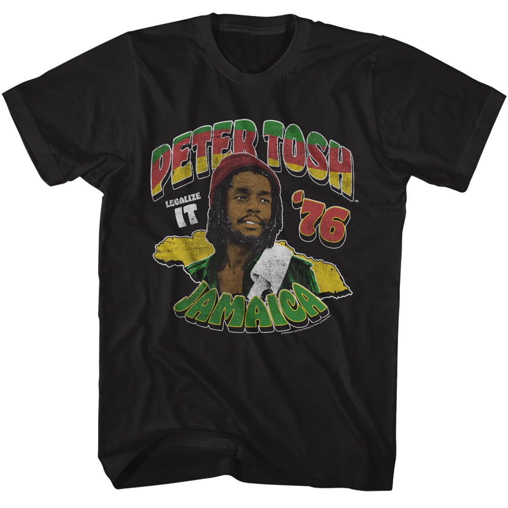 PETER TOSH - LEGALIZE IT 76 SHIRT