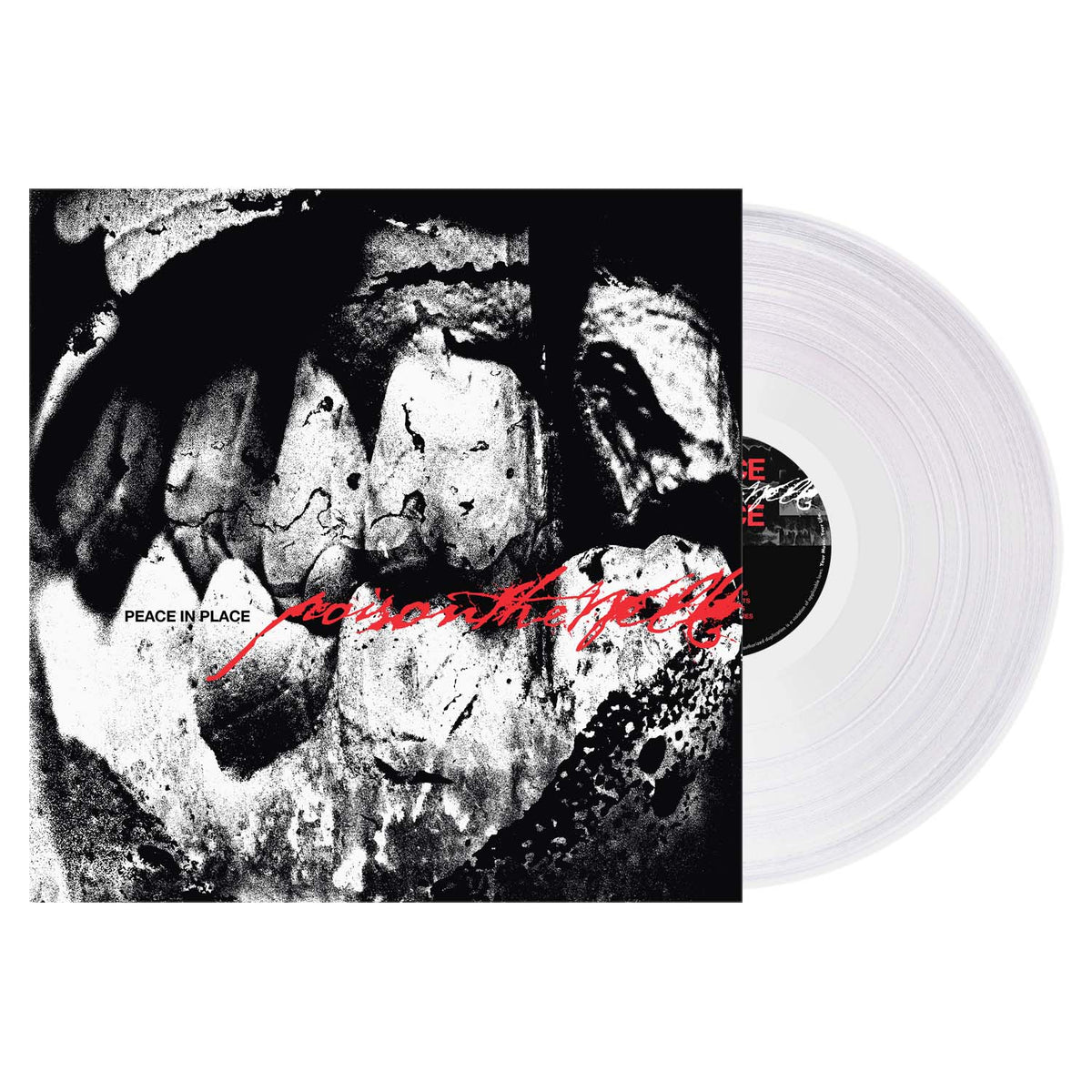 POISON THE WELL 'PEACE IN PLACE' LP - ULTRA CLEAR