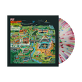 PUP 'MEGACITY MADNESS (THE OFFICIAL LIVE RECORDINGS)' LP - MULTICOLOR SPLATTER