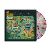 PUP 'MEGACITY MADNESS (The Official Live Recordings)' LP (Multicolor Splatter Vinyl)