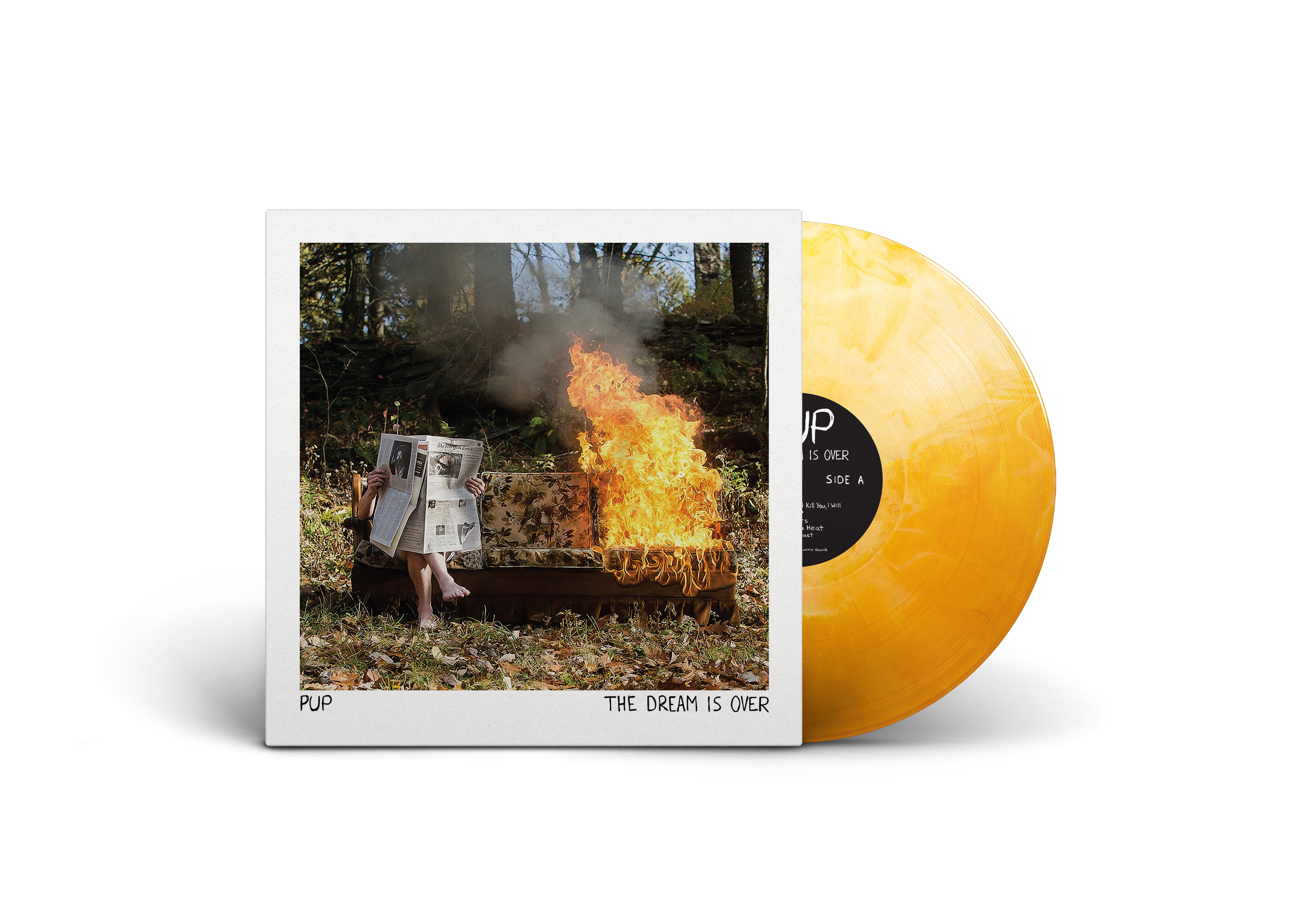 PUP ‘THE DREAM IS OVER’ LP (Exclusive – Limited to 300, Orange Creamsicle w/ Lenticular Cover Vinyl)