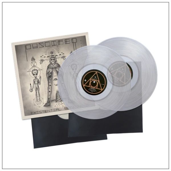 PUSCIFER 'EXISTENTIAL RECKONING' 2LP (Clear Vinyl)