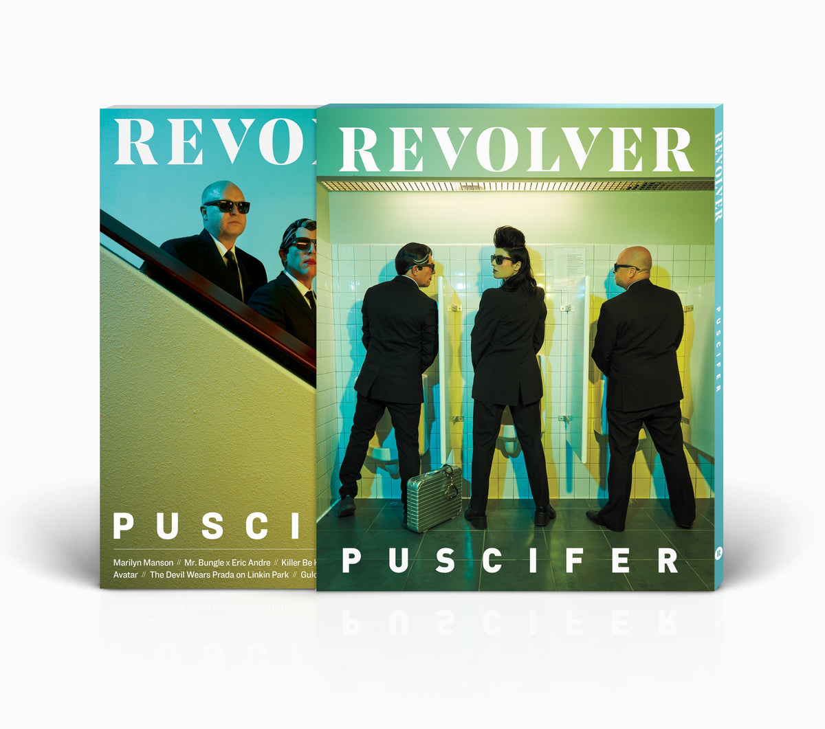 REVOLVER FALL 2020 ISSUE SPECIAL COLLECTOR'S EDITION SLIPCASE FEATURING PUSCIFER - EXCLUSIVE - LTD. 500