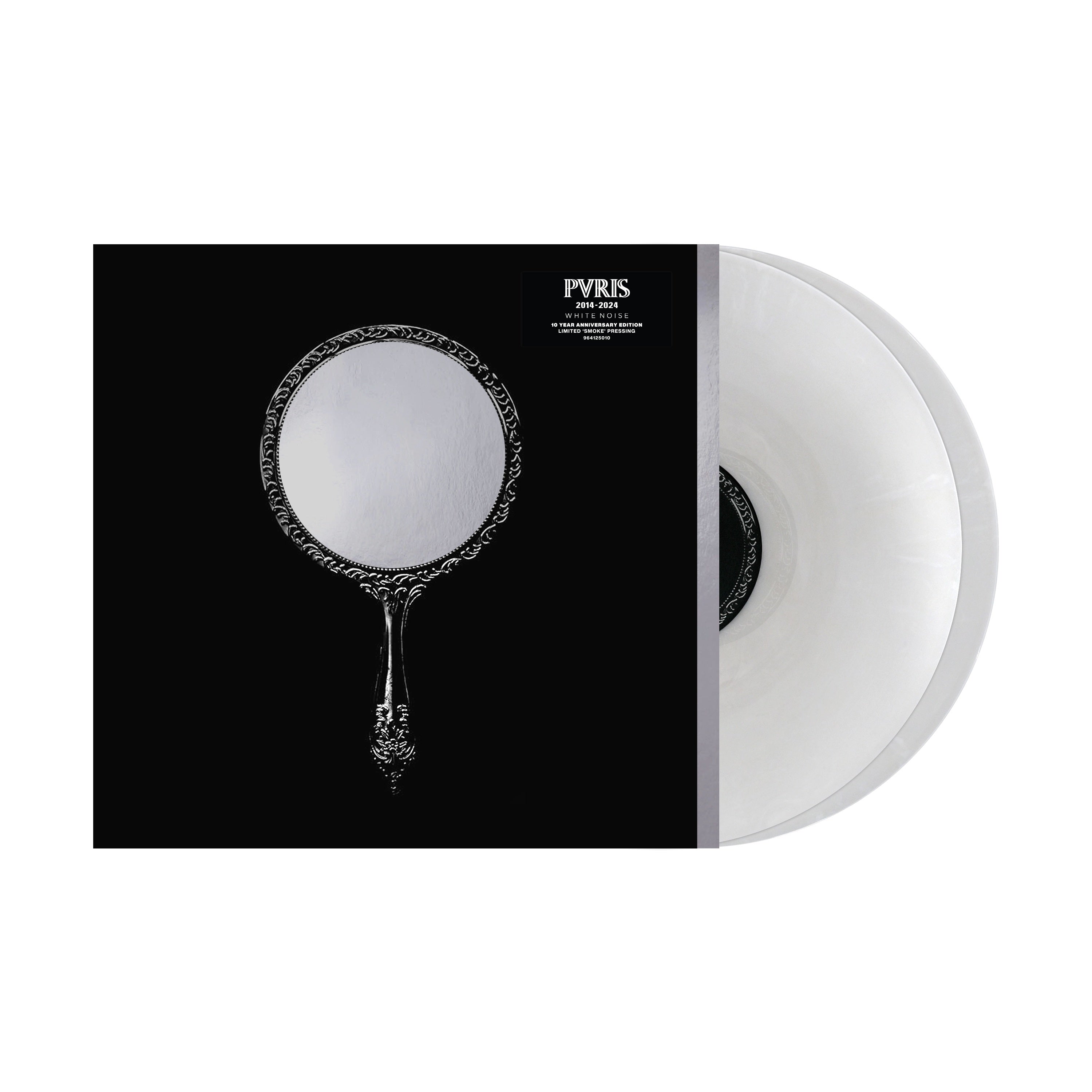 PVRIS ‘WHITE NOISE’ 10TH ANNIVERSARY EDITION 2LP - SMOKE