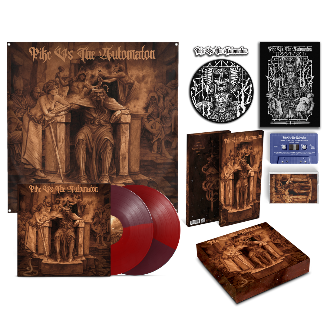 PIKE VS THE AUTOMATON 'PIKE VS THE AUTOMATON' BOX SET - DELUXE EDITION
