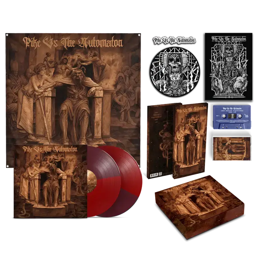 PIKE VS THE AUTOMATON 'PIKE VS THE AUTOMATON' BOX SET - DELUXE EDITION