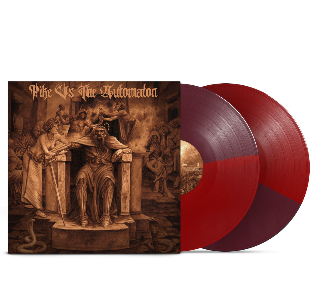 PIKE VS THE AUTOMATON 'PIKE VS THE AUTOMATON' BOX SET - DELUXE EDITION