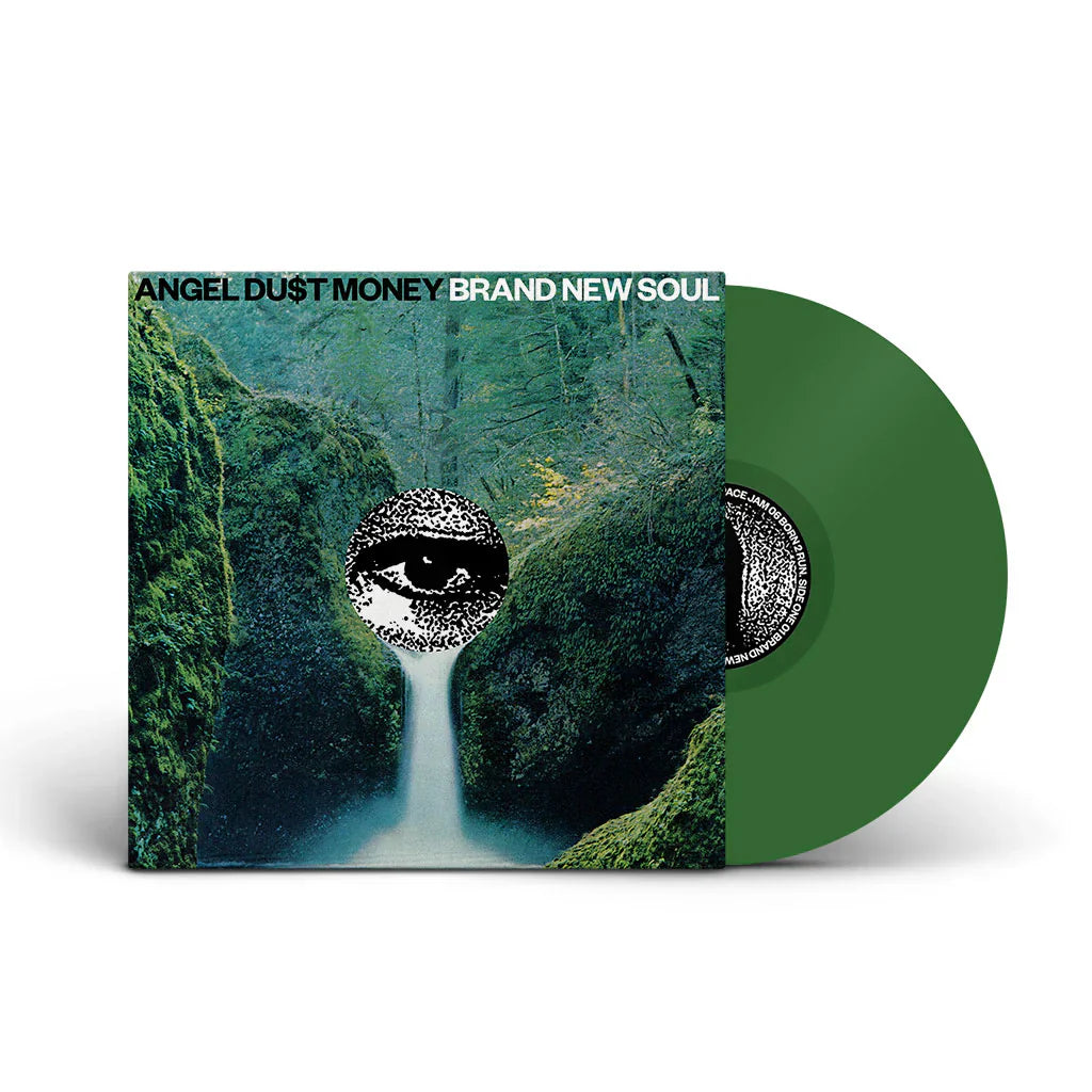 ANGEL DU$T 'BRAND NEW SOUL’ LP - GREEN