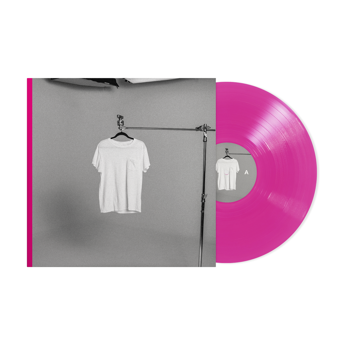 PLAIN WHITE T'S 'PLAIN WHITE T'S' LP - HOT PINK