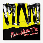 PLAIN WHITE T'S 'ALL THAT WE NEEDED' LP - RED OPAQUE