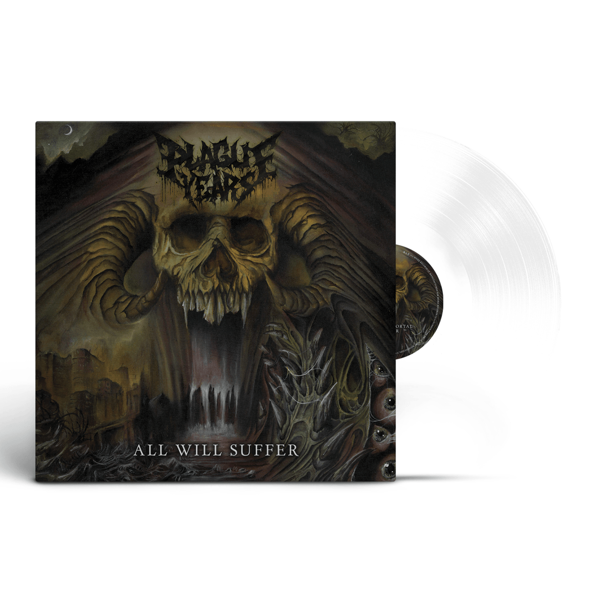 PLAGUE YEARS 'ALL SILL SUFFER' EP (Clear Vinyl)