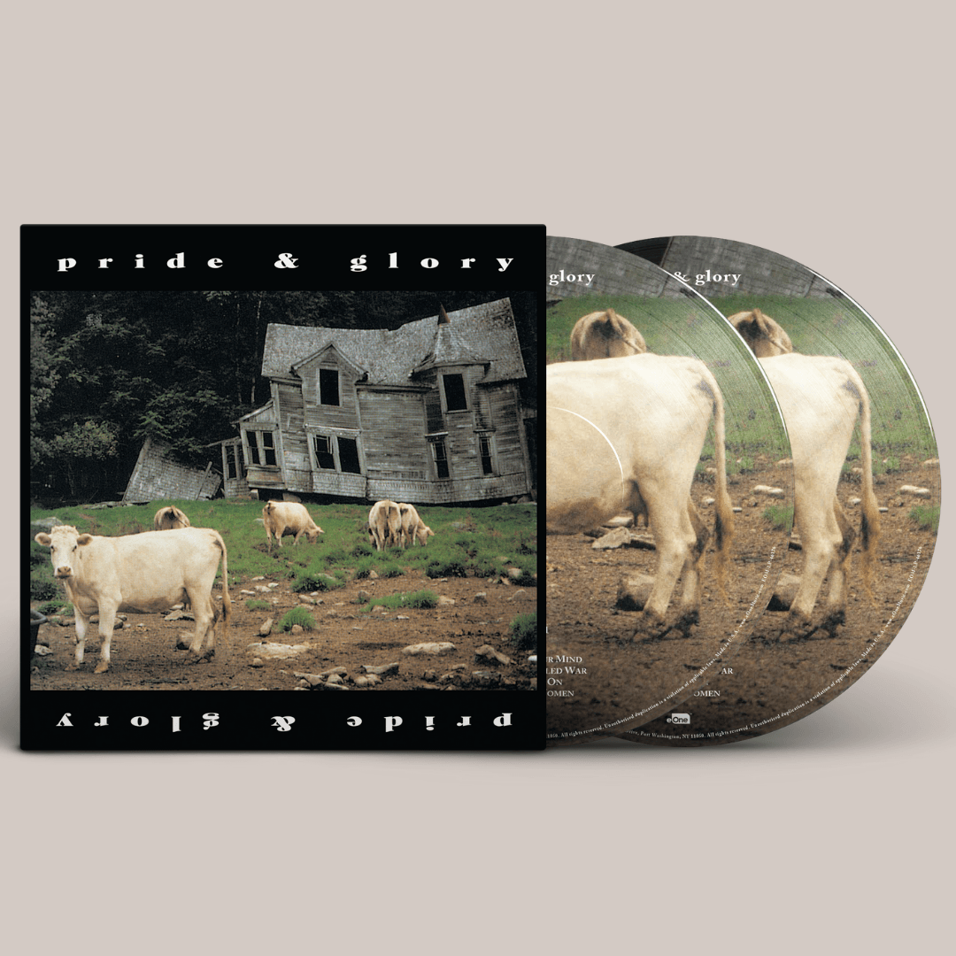 PRIDE & GLORY 'SELF TITLED' 2LP (Picture Disc Vinyl)
