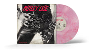 MOTLEY CRUE ‘TOO FAST FOR LOVE’ 45TH ANNIVERSARY LP (Exclusive – Limited to 1000, Red & White Swirl Vinyl)