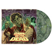 GEORGE A ROMERO'S 'DAWN OF THE DEAD SOUNDTRACK' 3LP - 'ZOMBIE' MARBLE