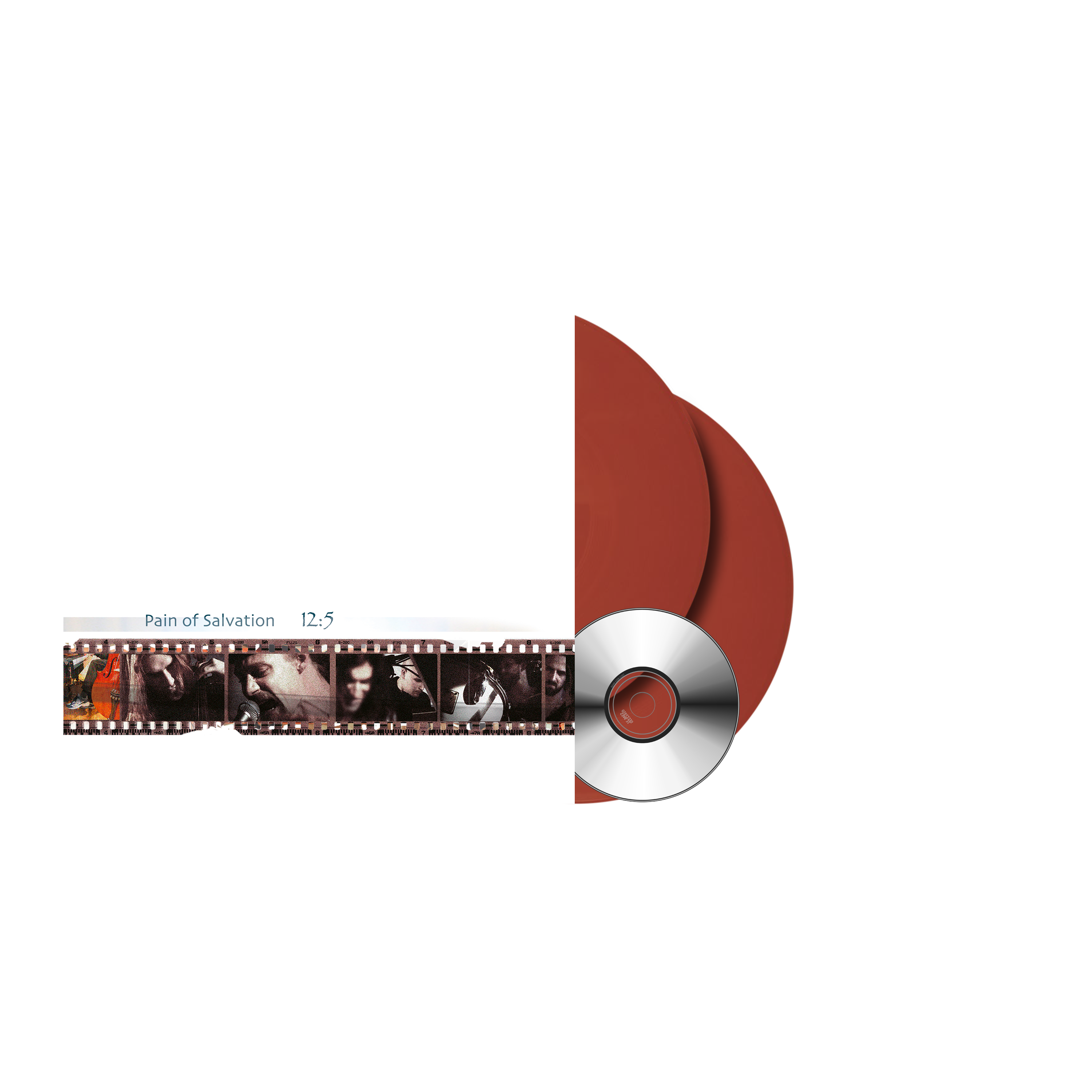 PAIN OF SALVATION '12:5' - EXCLUSIVE - LTD. 250 - BRICK RED