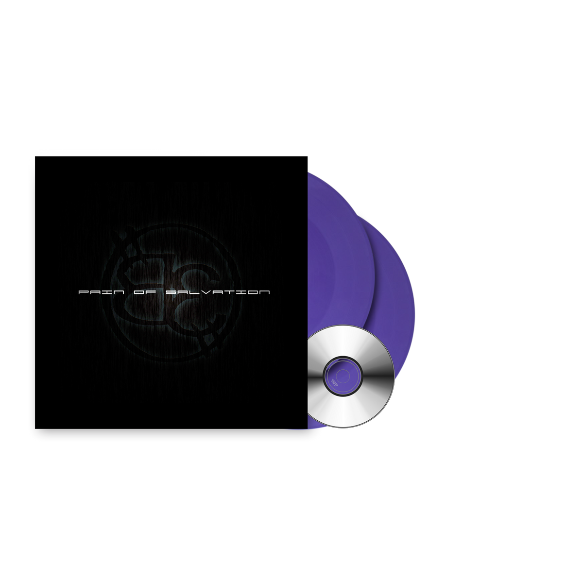 PAIN OF SALVATION 'BE' LIMITED-EDITION LILAC 2LP ' ONLY 200 MADE