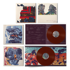 GRIZZLY BEAR 'PAINTED RUINS' 2LP - OXBLOOD